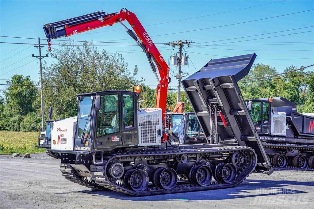 Prinoth PANTHER T12 Tracked Dumpers