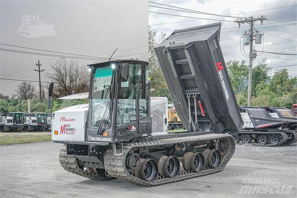 Prinoth PANTHER T12 Tracked Dumpers
