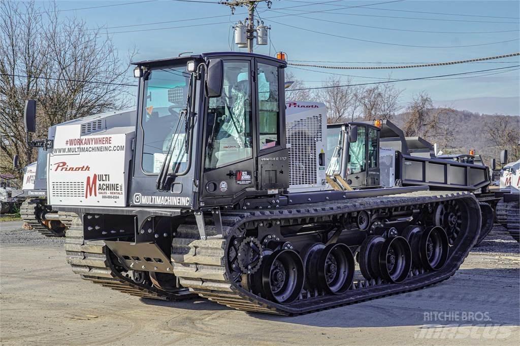 Prinoth PANTHER T12 Tracked Dumpers