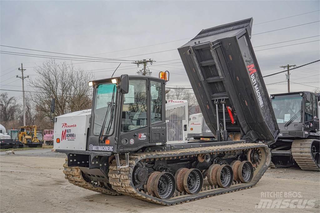 Prinoth PANTHER T12 Tracked Dumpers