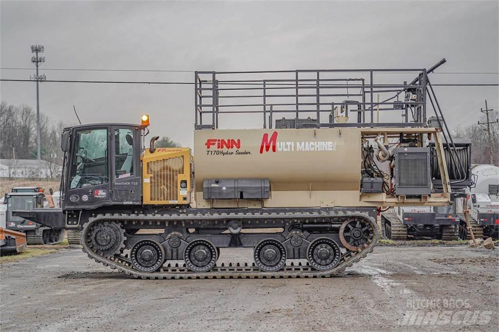 Prinoth PANTHER T12 Tracked Dumpers