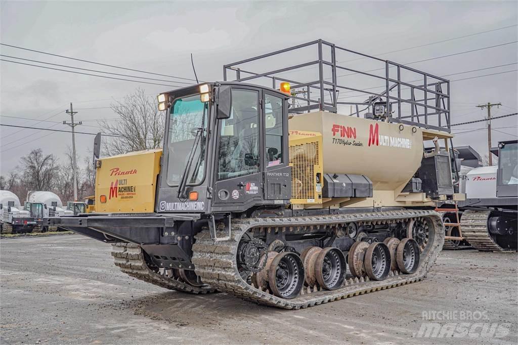 Prinoth PANTHER T12 Tracked Dumpers