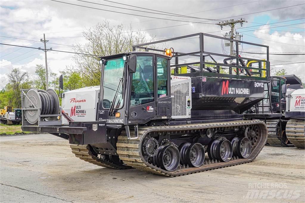 Prinoth PANTHER T12 Tracked Dumpers