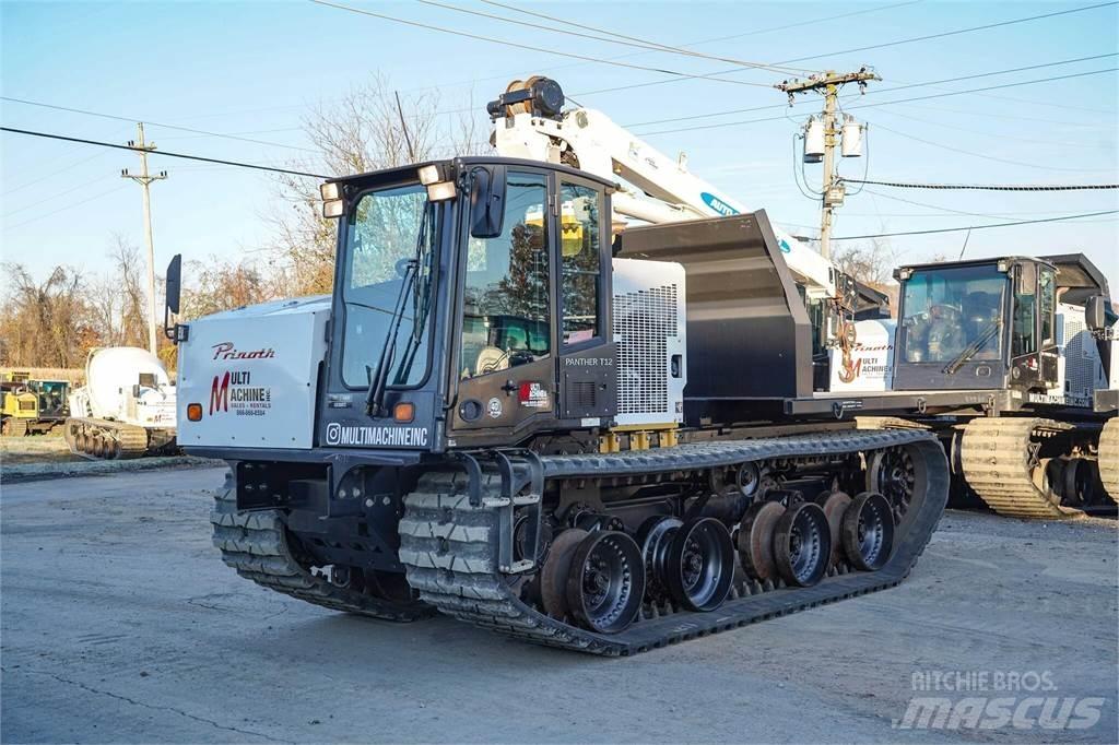 Prinoth PANTHER T12 Tracked Dumpers
