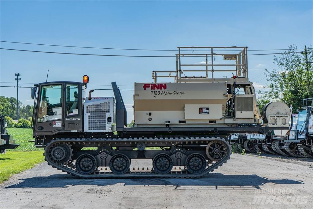 Prinoth PANTHER T12 Tracked Dumpers