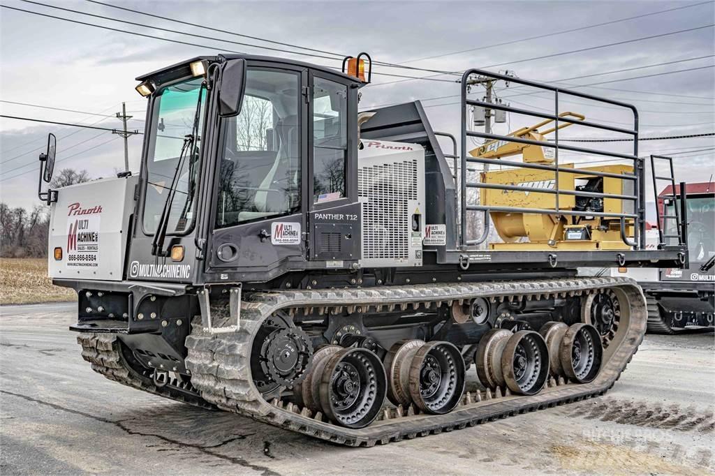 Prinoth PANTHER T12 Tracked Dumpers