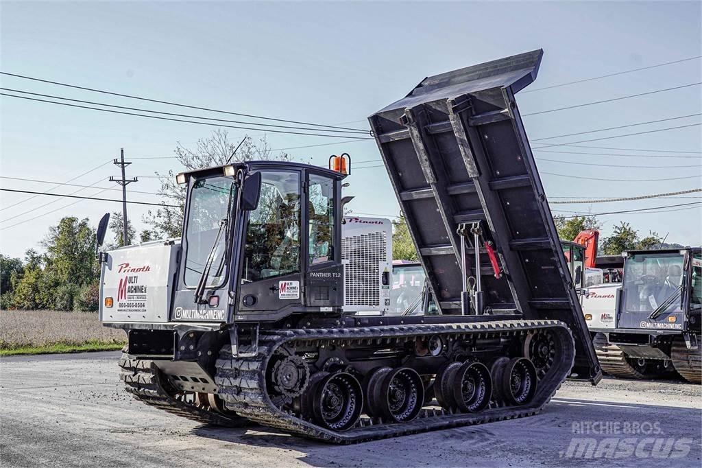 Prinoth PANTHER T12 Tracked Dumpers