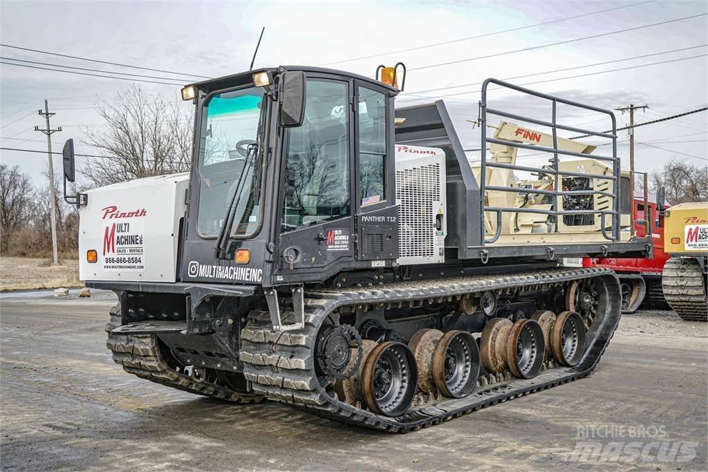 Prinoth PANTHER T12 Tracked Dumpers