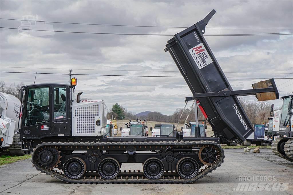 Prinoth PANTHER T12 Tracked Dumpers