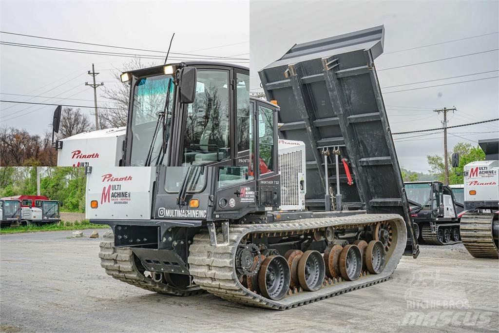 Prinoth PANTHER T12 Tracked Dumpers