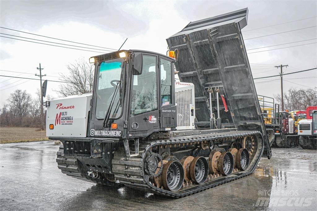 Prinoth PANTHER T12 Tracked Dumpers
