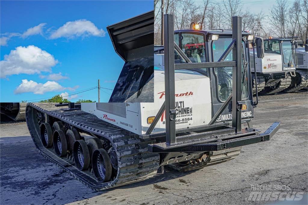 Prinoth PANTHER T12 Tracked Dumpers