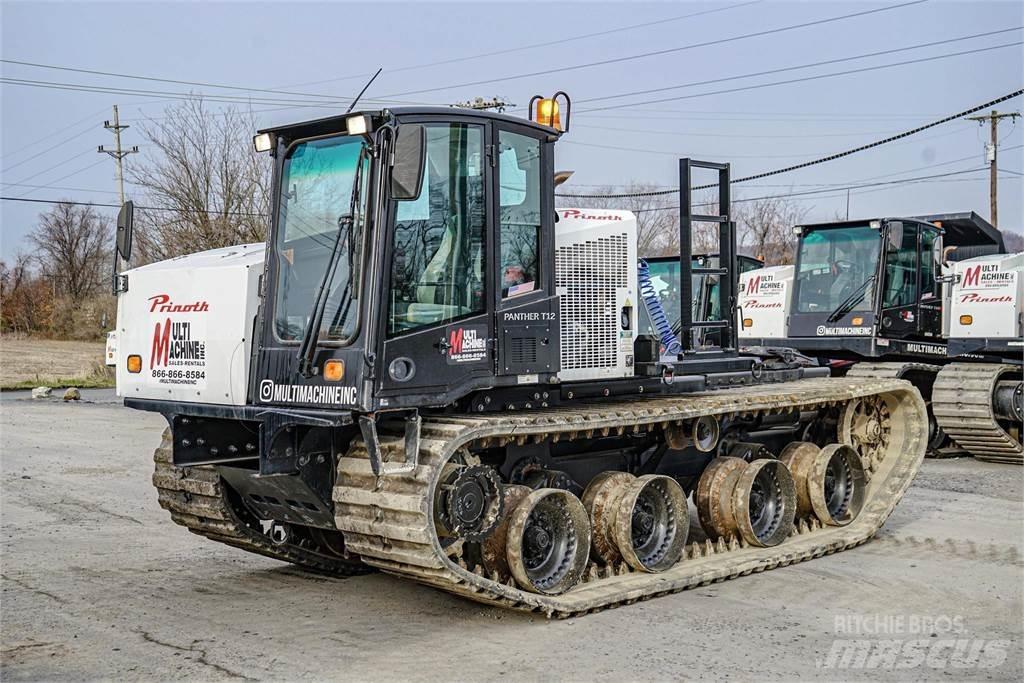 Prinoth PANTHER T12 Tracked Dumpers