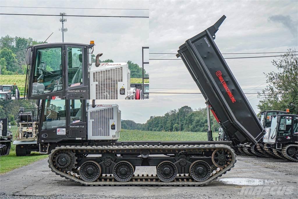 Prinoth PANTHER T12 Tracked Dumpers