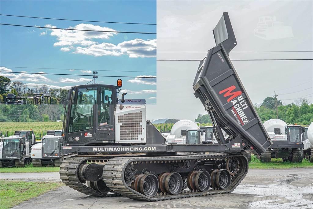 Prinoth PANTHER T14R Tracked Dumpers