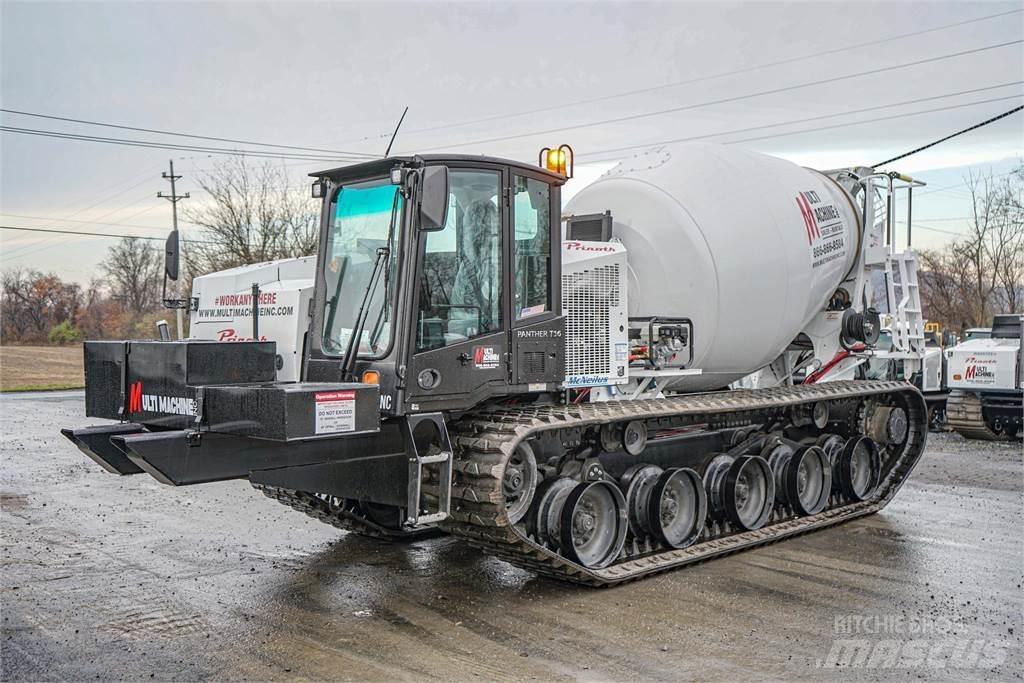 Prinoth PANTHER T16 Tracked Dumpers