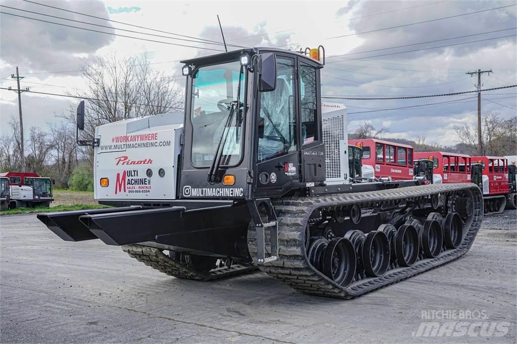 Prinoth PANTHER T16 Tracked Dumpers
