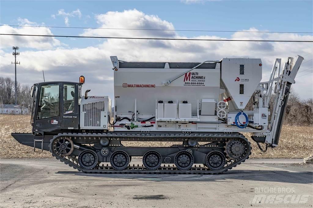 Prinoth PANTHER T16 Tracked Dumpers