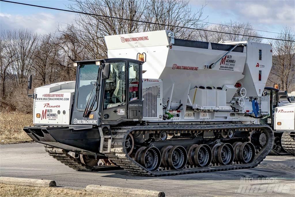 Prinoth PANTHER T16 Tracked Dumpers