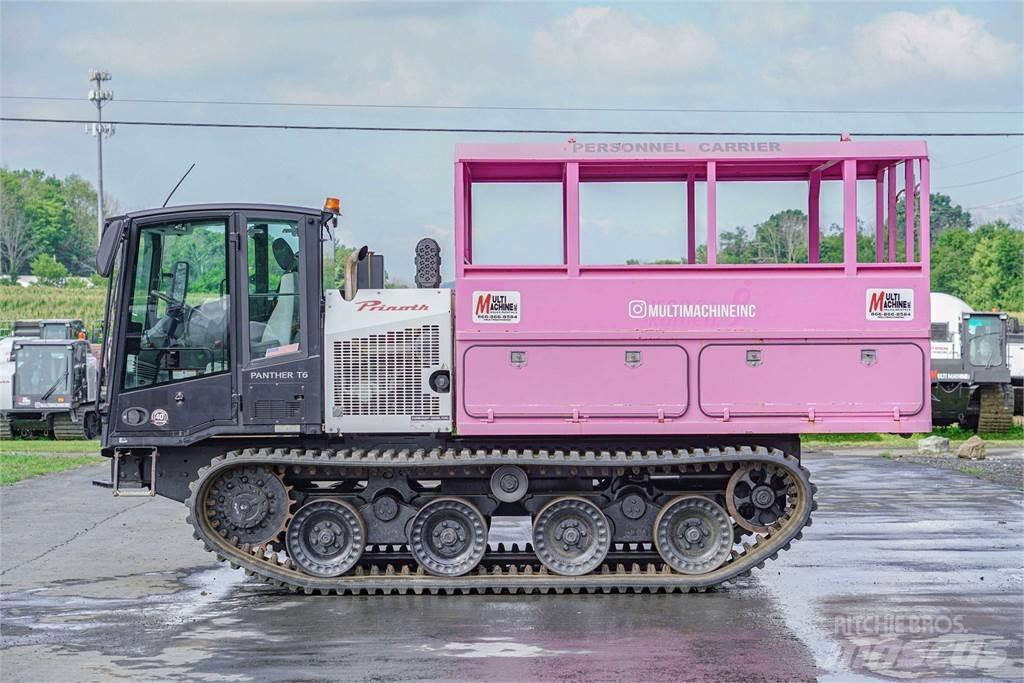 Prinoth PANTHER T6 Tracked Dumpers
