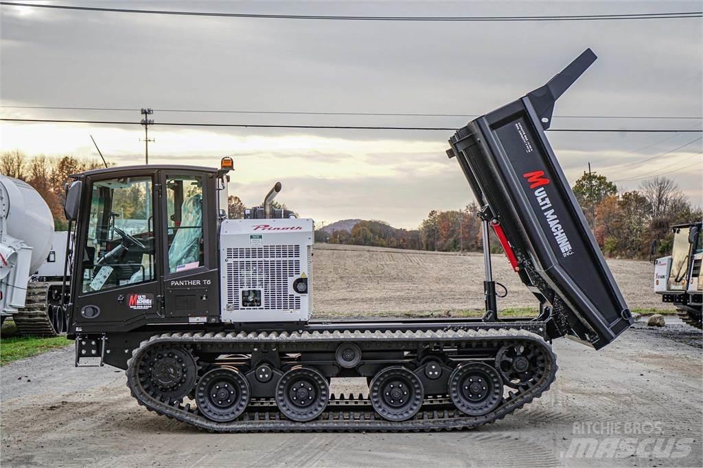 Prinoth PANTHER T6 Tracked Dumpers