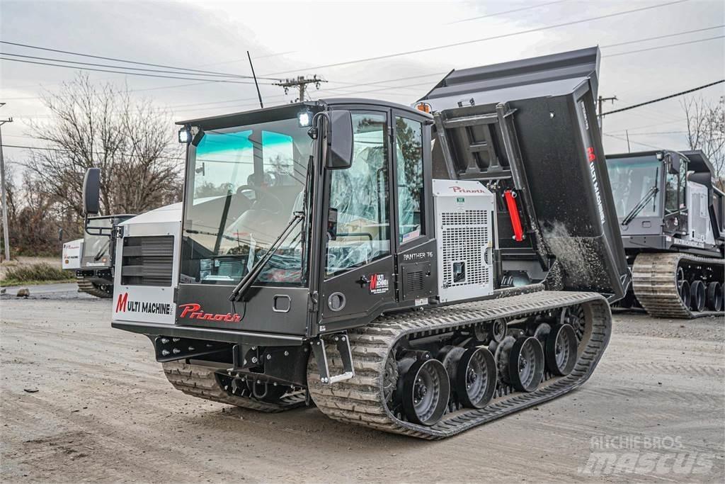 Prinoth PANTHER T6 Tracked Dumpers