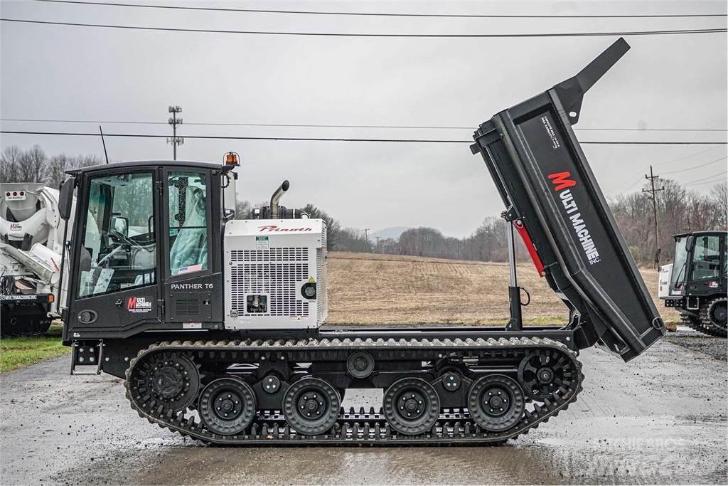 Prinoth PANTHER T6 Tracked Dumpers