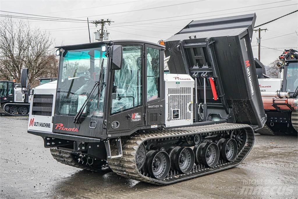 Prinoth PANTHER T6 Tracked Dumpers