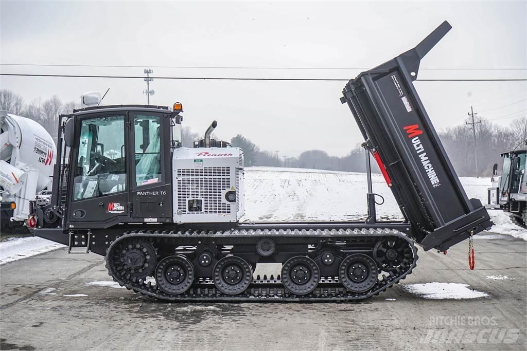 Prinoth PANTHER T6 Tracked Dumpers