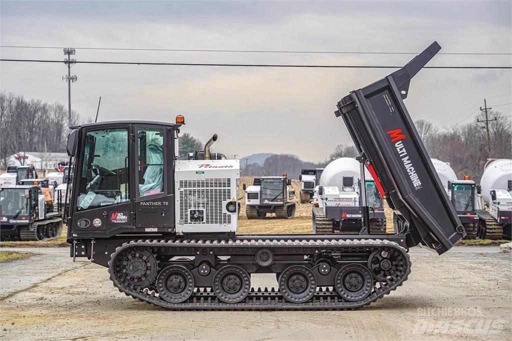 Prinoth PANTHER T6 Tracked Dumpers