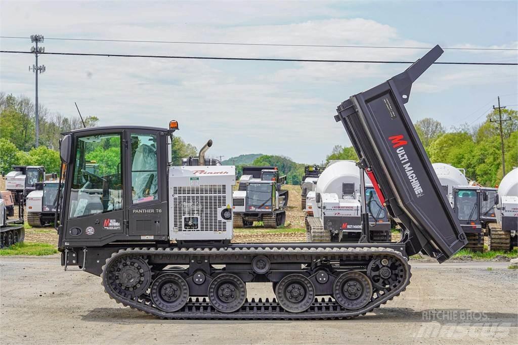 Prinoth PANTHER T6 Tracked Dumpers