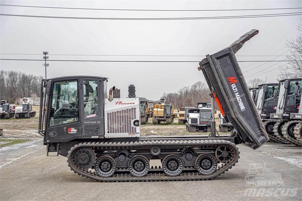 Prinoth PANTHER T6 Tracked Dumpers