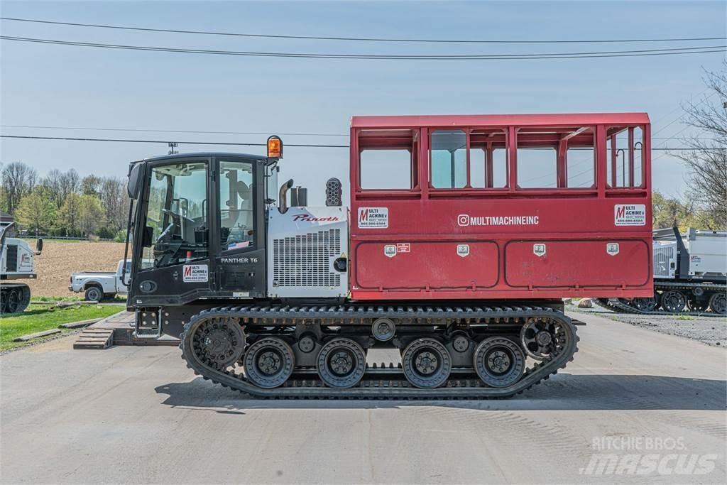 Prinoth PANTHER T6 Tracked Dumpers