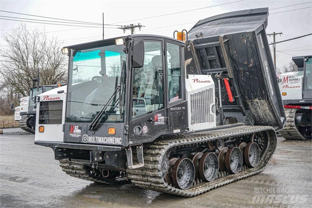 Prinoth PANTHER T6 Tracked Dumpers
