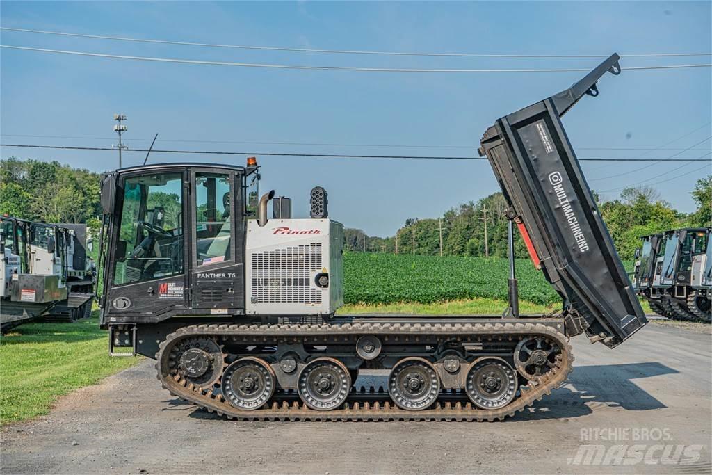 Prinoth PANTHER T6 Tracked Dumpers