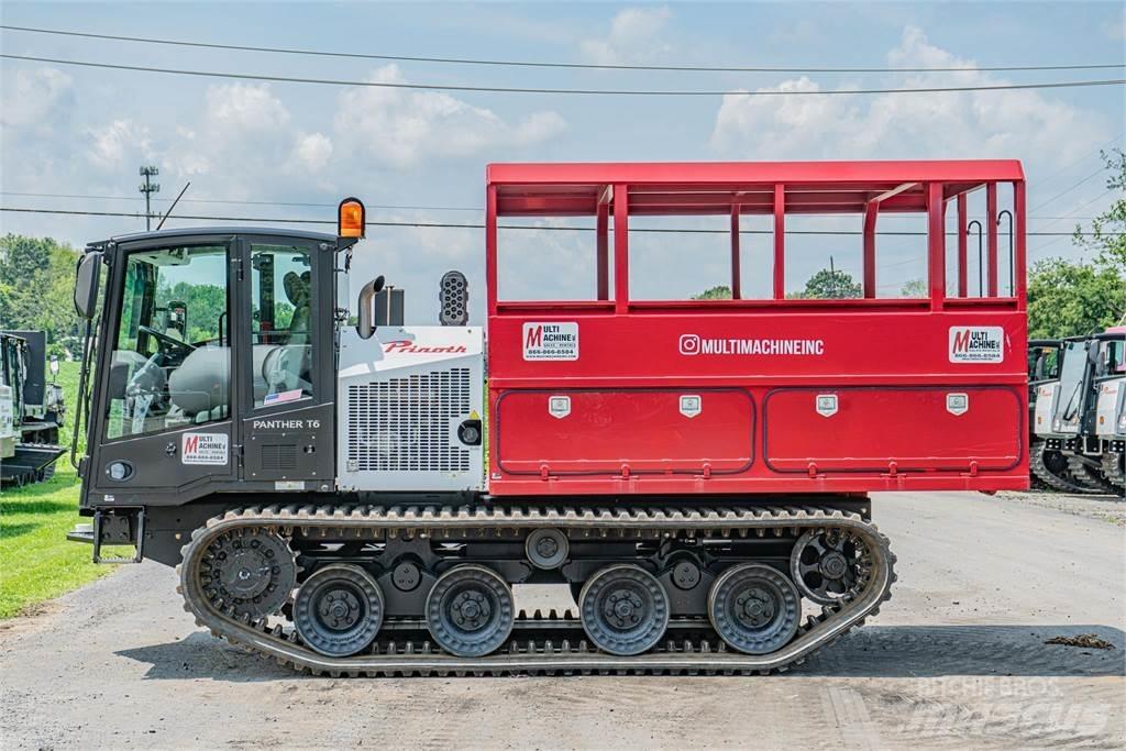Prinoth PANTHER T6 Tracked Dumpers