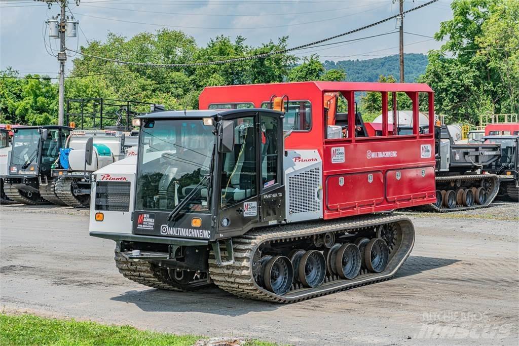 Prinoth PANTHER T6 Tracked Dumpers