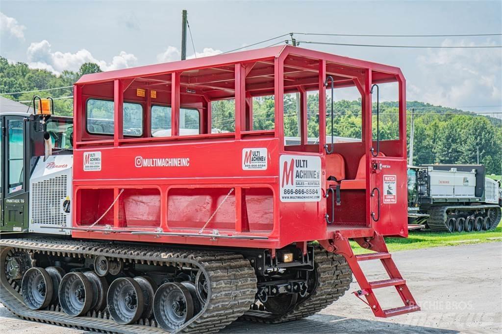 Prinoth PANTHER T6 Tracked Dumpers