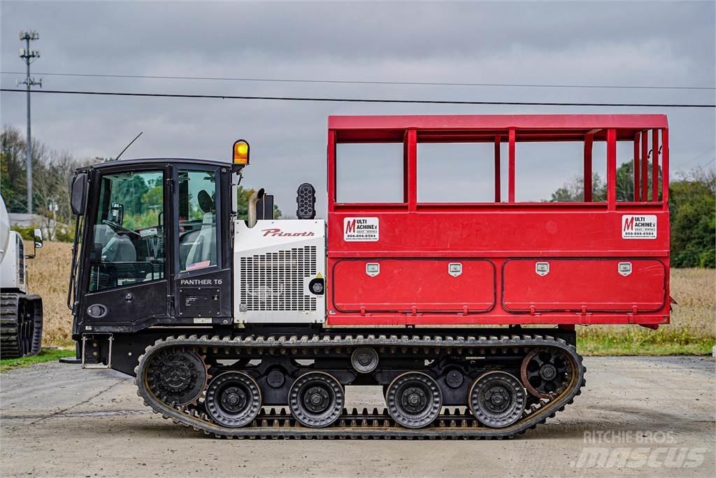 Prinoth PANTHER T6 Tracked Dumpers