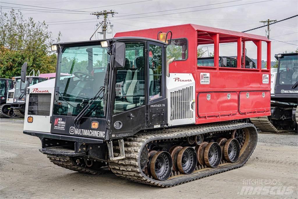 Prinoth PANTHER T6 Tracked Dumpers
