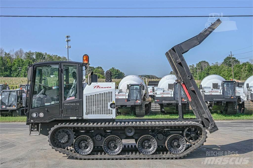 Prinoth PANTHER T6 Tracked Dumpers