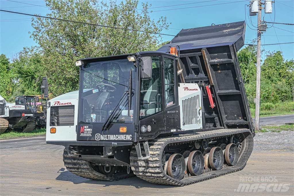 Prinoth PANTHER T6 Tracked Dumpers