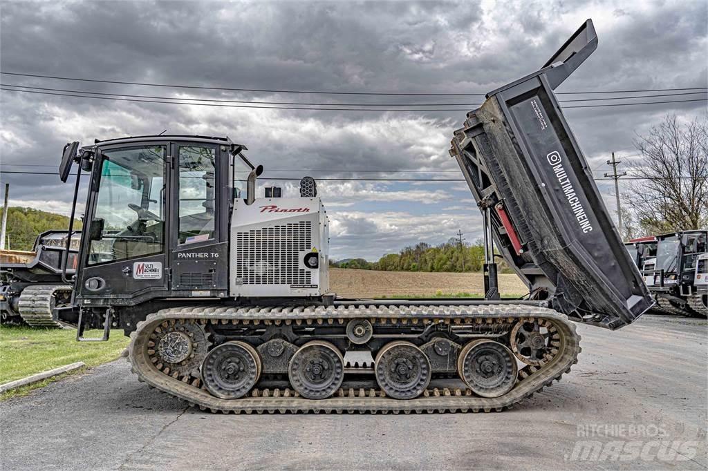 Prinoth PANTHER T6 Tracked Dumpers