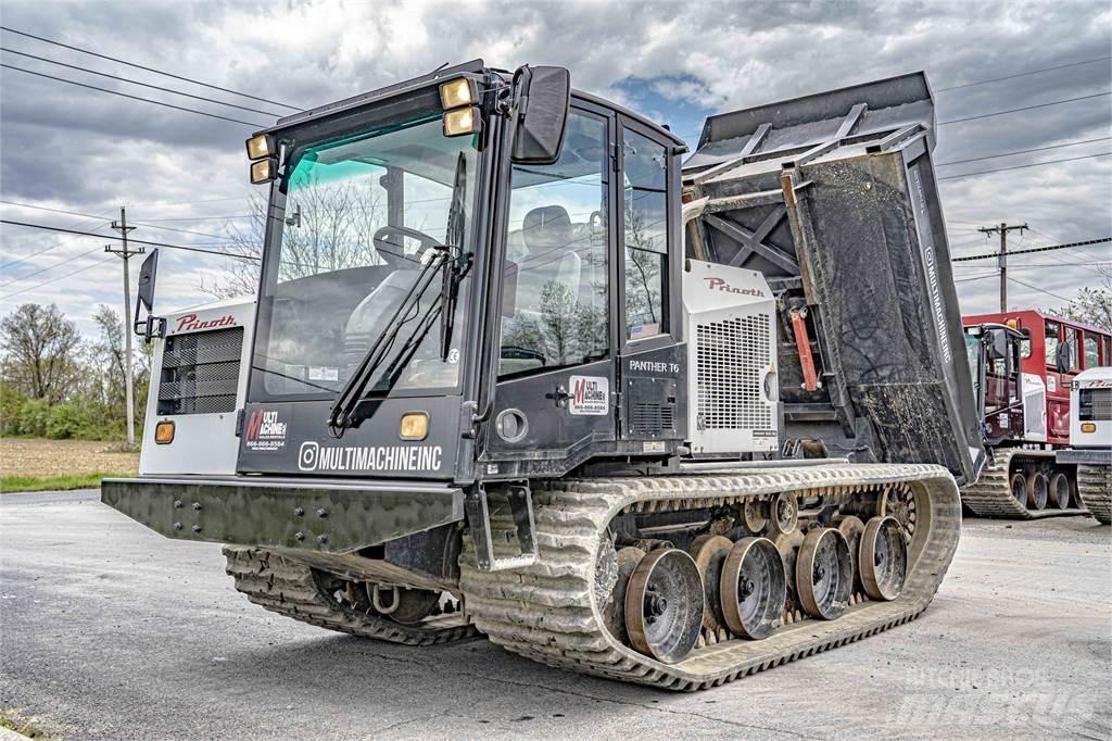 Prinoth PANTHER T6 Tracked Dumpers