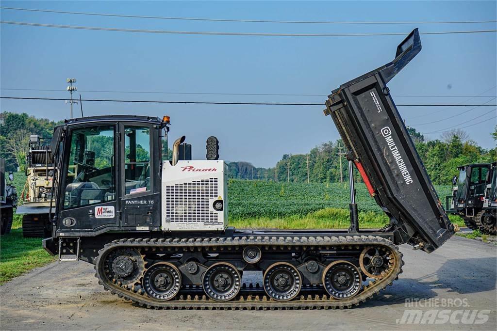 Prinoth PANTHER T6 Tracked Dumpers