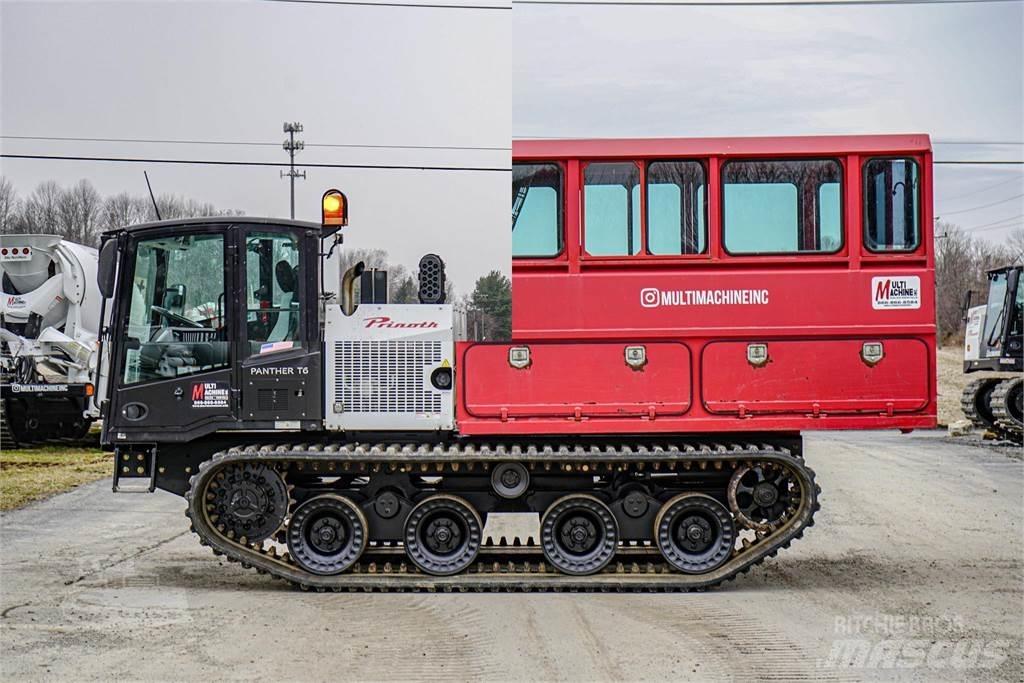 Prinoth PANTHER T6 Tracked Dumpers