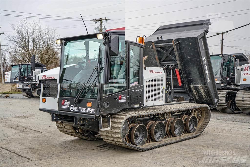 Prinoth PANTHER T6 Tracked Dumpers