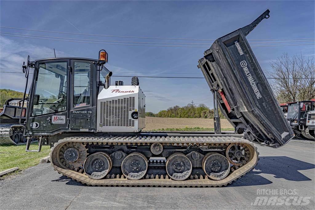 Prinoth PANTHER T6 Tracked Dumpers