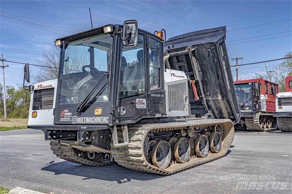 Prinoth PANTHER T6 Tracked Dumpers
