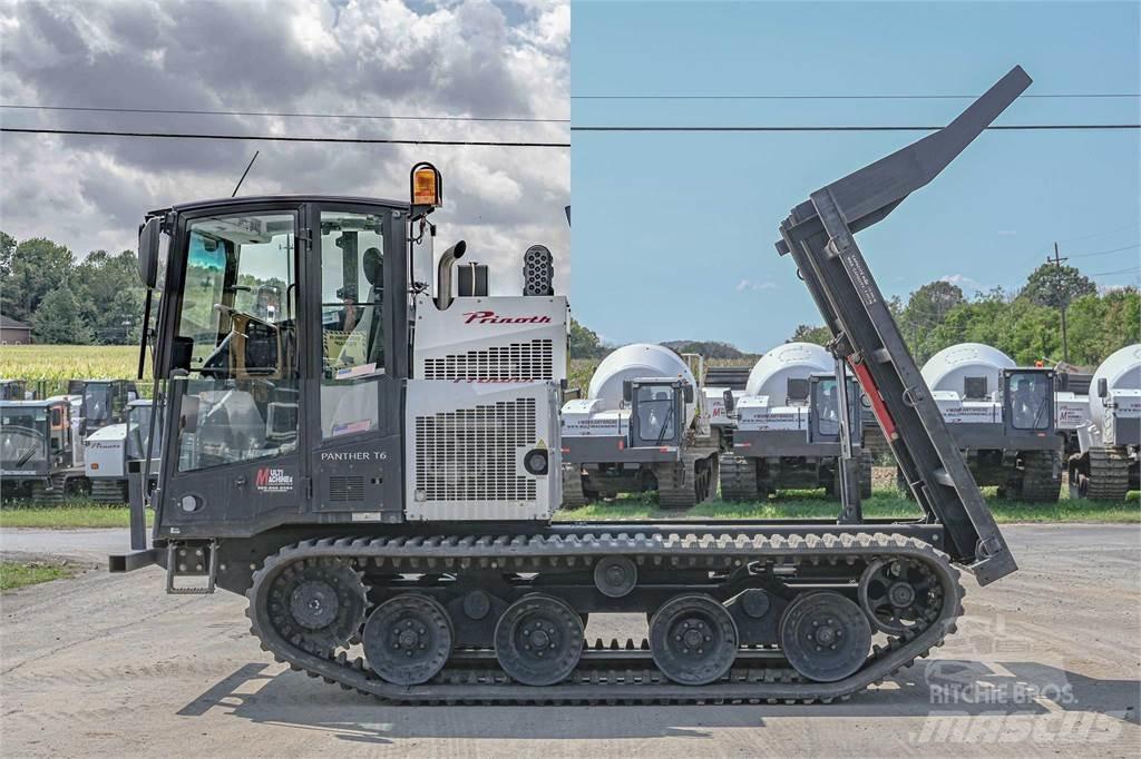 Prinoth PANTHER T6 Tracked Dumpers